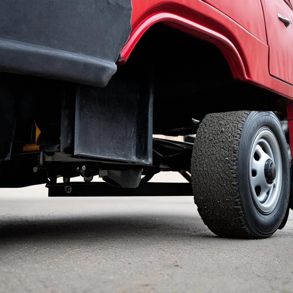 car dolly fenders